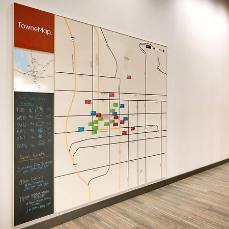 Towneplace Suites By Marriott Salt Lake City Downtown Eksteriør billede