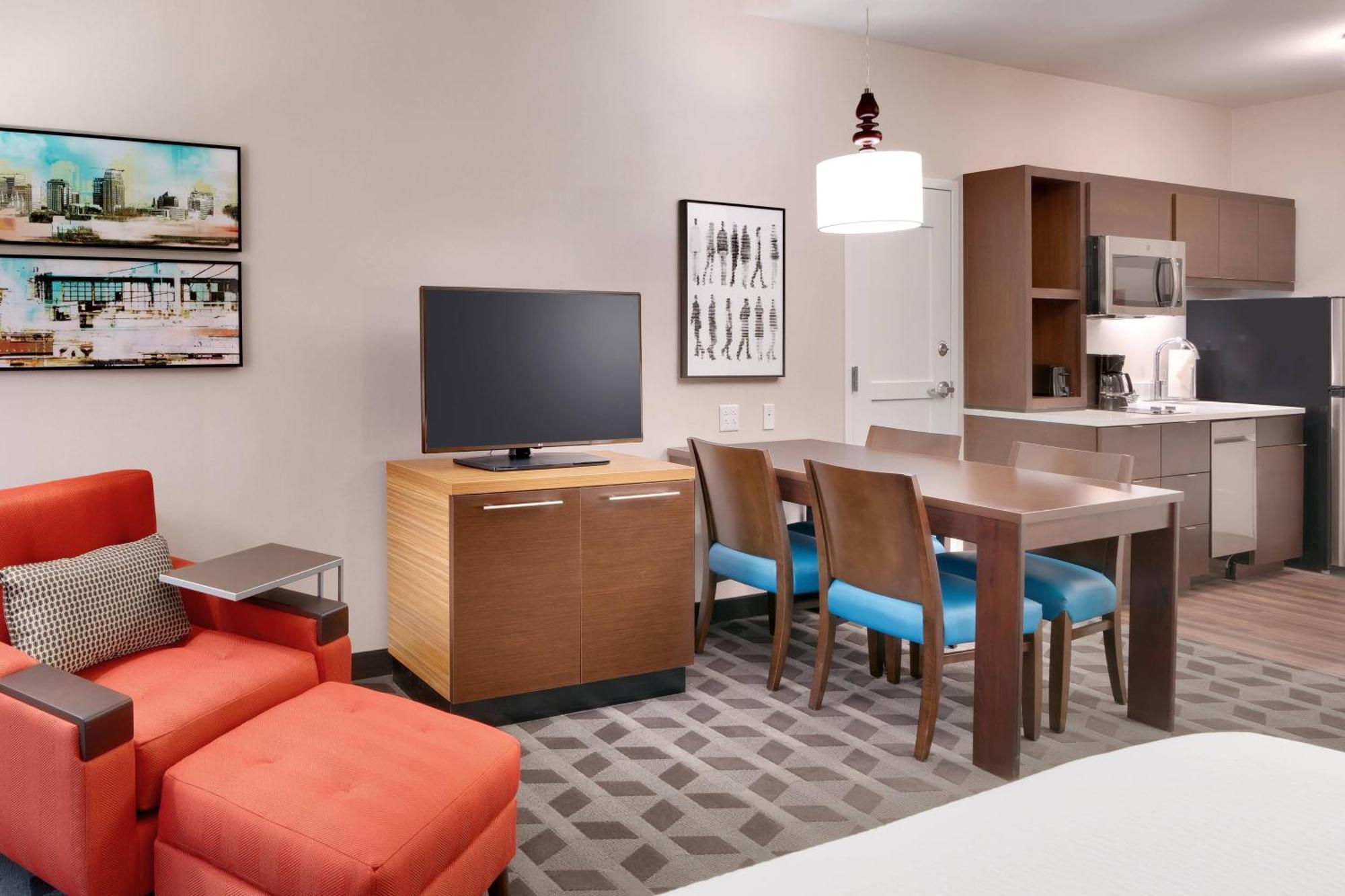 Towneplace Suites By Marriott Salt Lake City Downtown Eksteriør billede