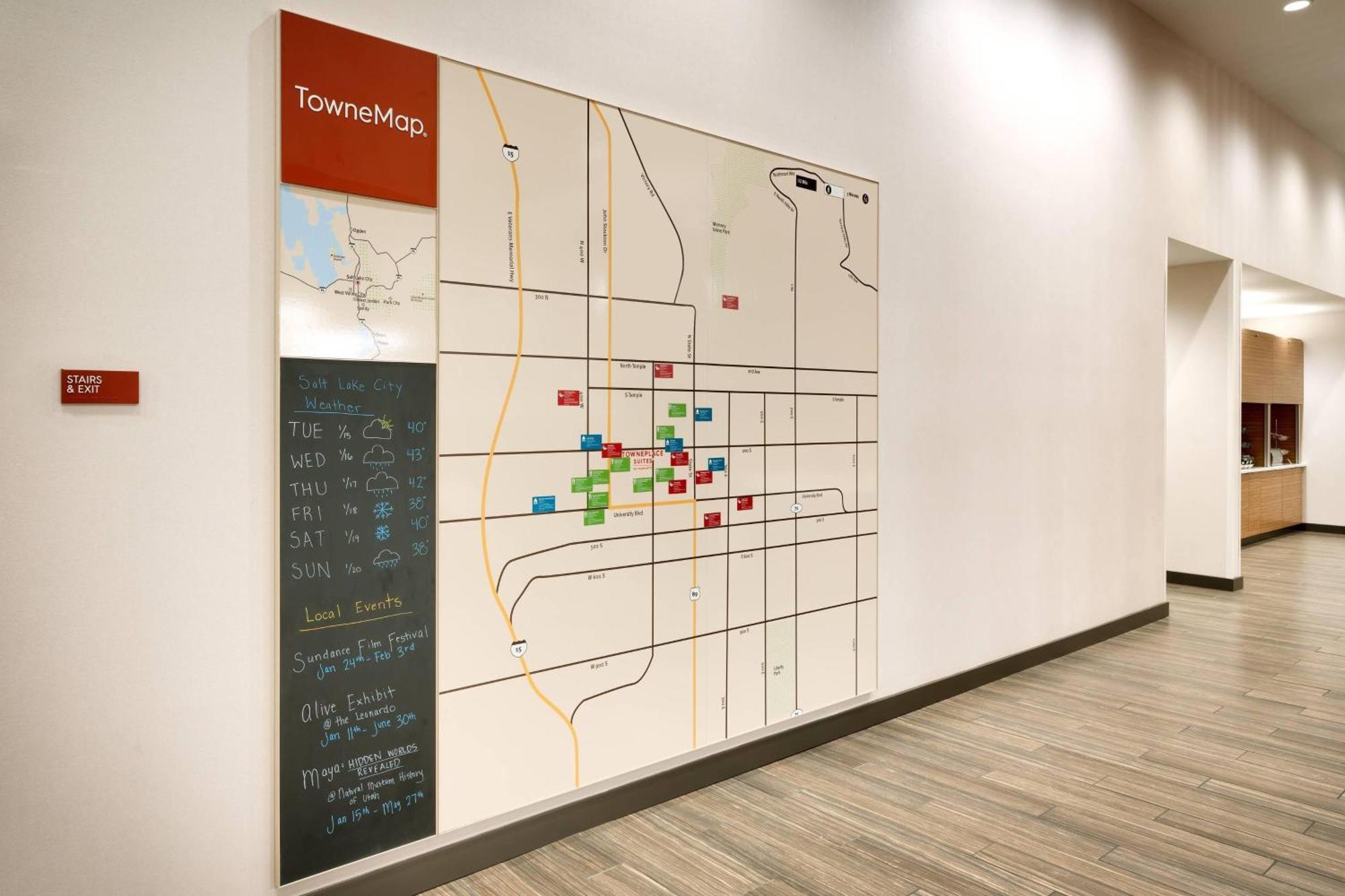 Towneplace Suites By Marriott Salt Lake City Downtown Eksteriør billede