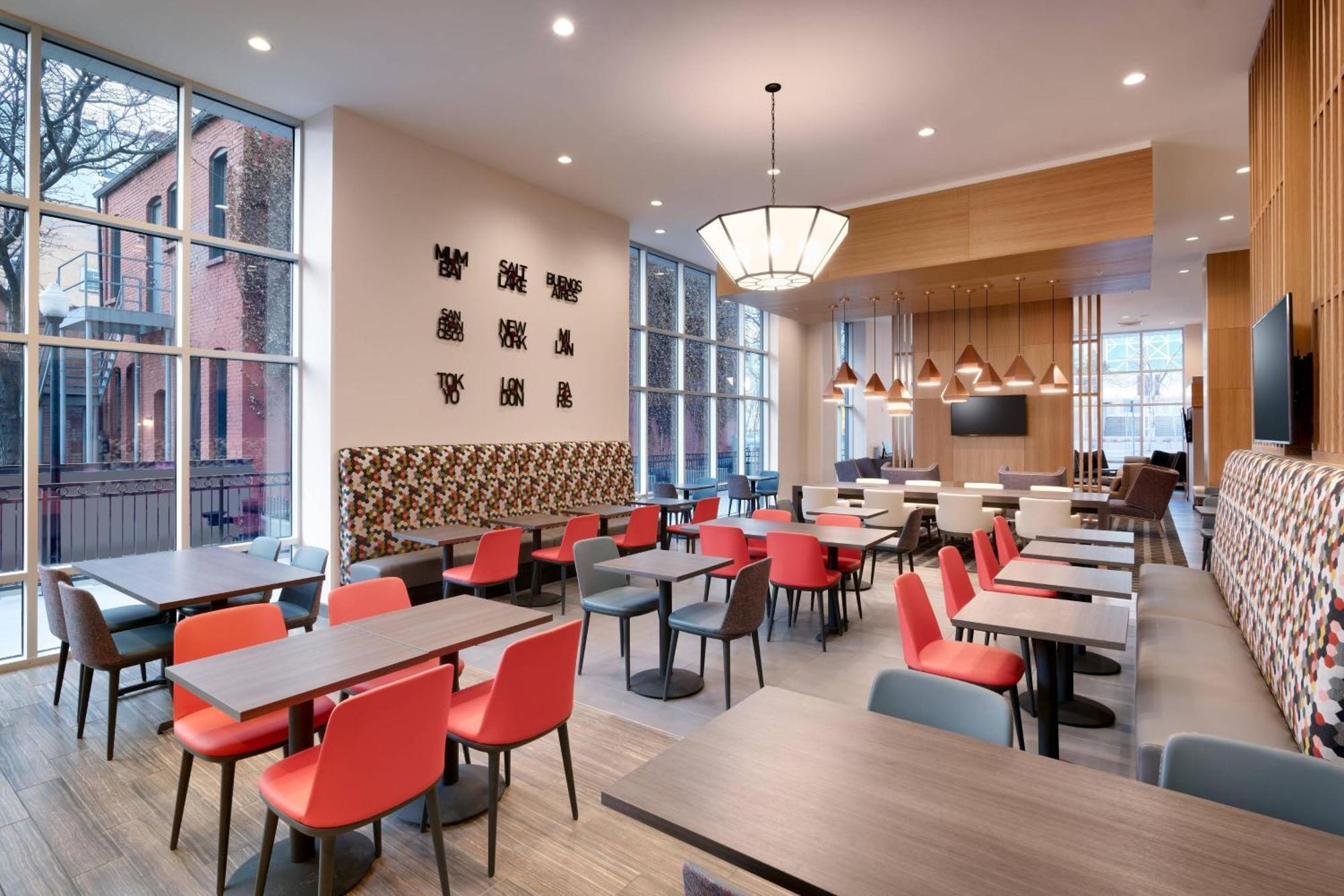 Towneplace Suites By Marriott Salt Lake City Downtown Eksteriør billede