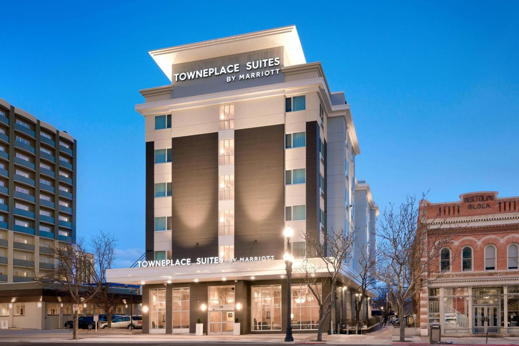 Towneplace Suites By Marriott Salt Lake City Downtown Eksteriør billede