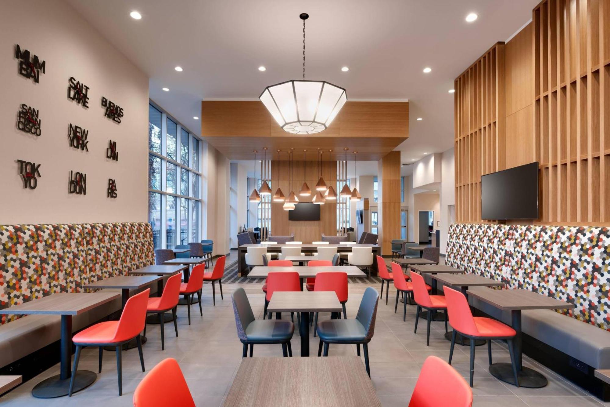 Towneplace Suites By Marriott Salt Lake City Downtown Eksteriør billede
