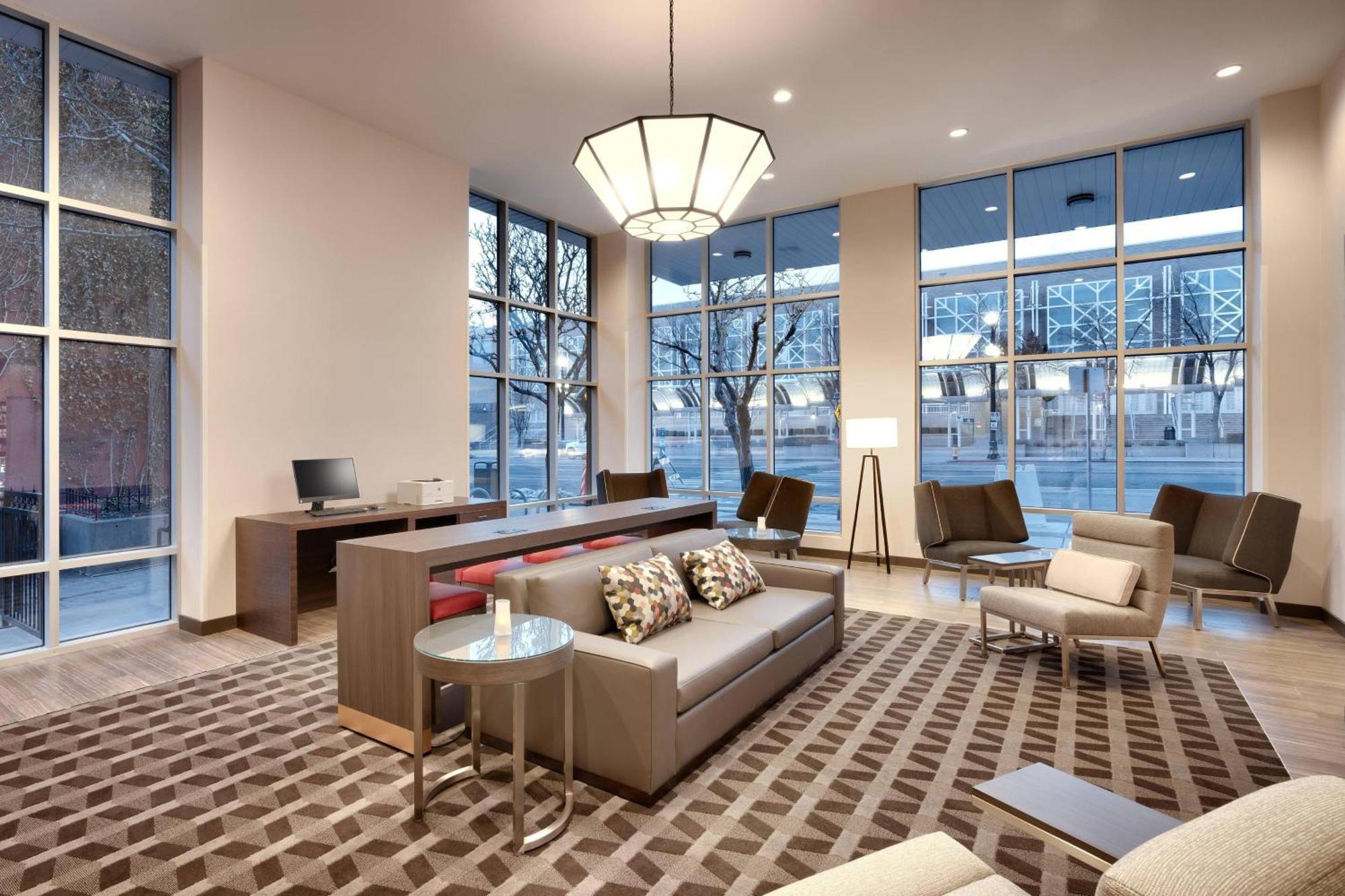 Towneplace Suites By Marriott Salt Lake City Downtown Eksteriør billede